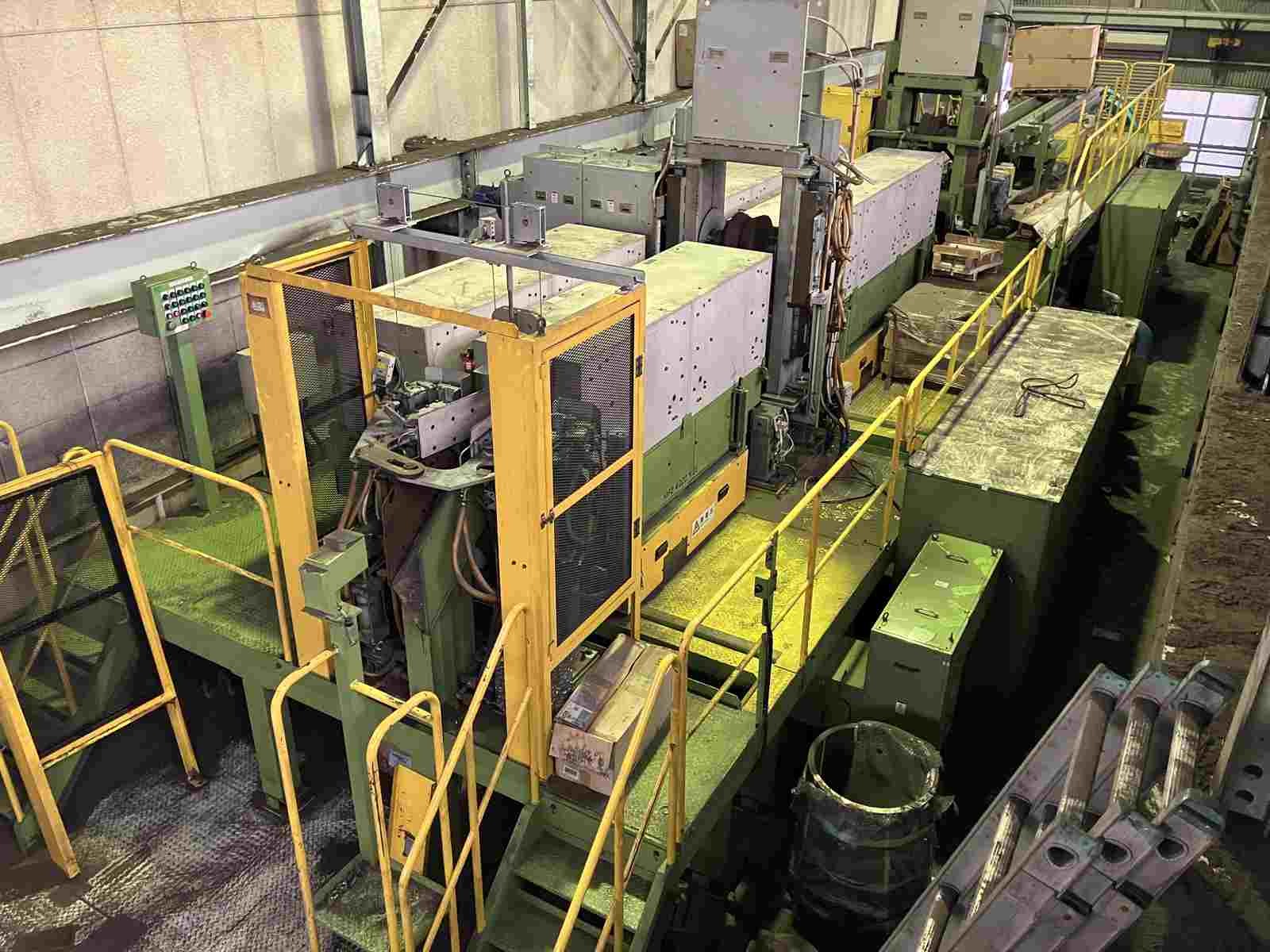 三井造船 実質2000kw電気炉 - 株式会社W&N